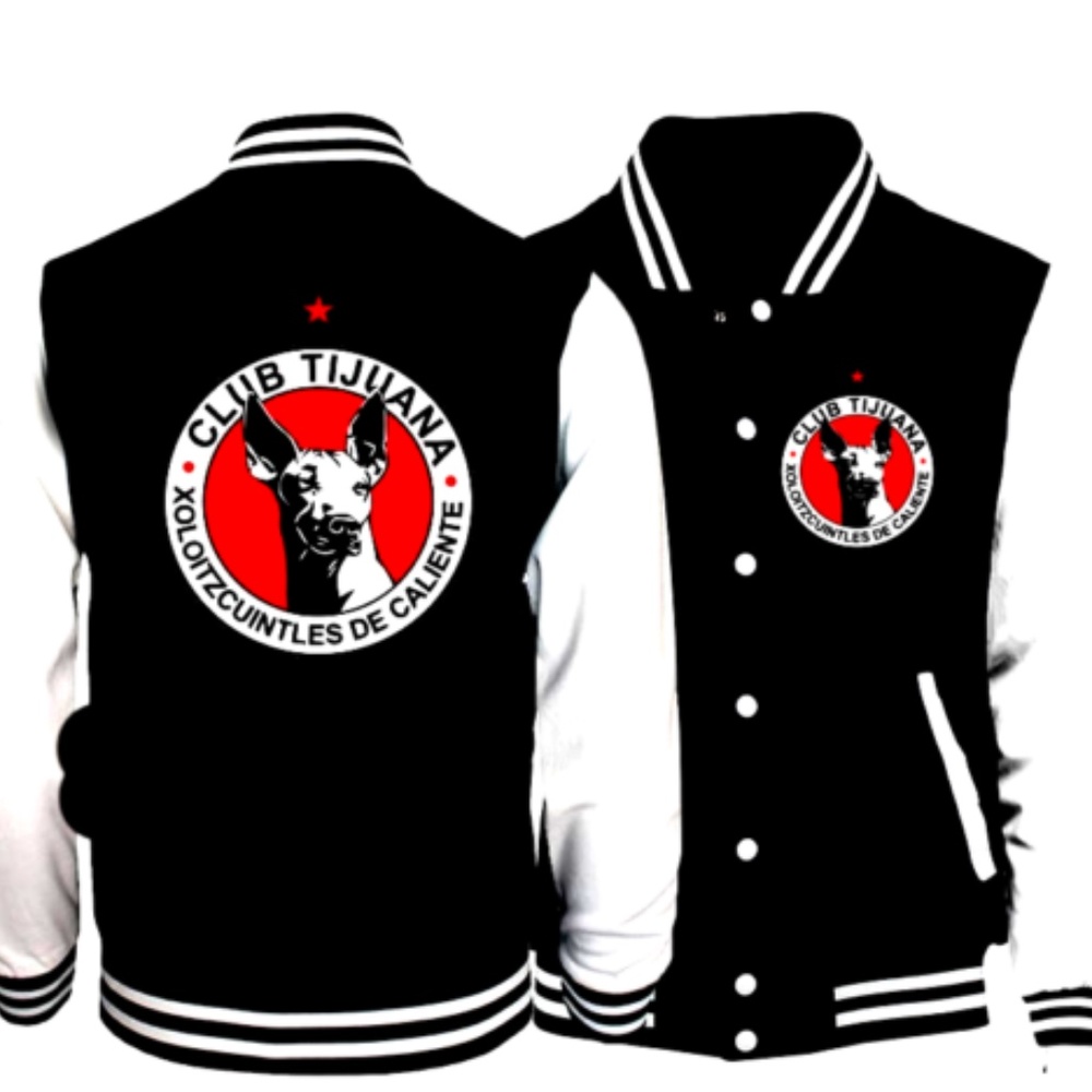 New Xolos de Tijuana 2 tones wool Jacket